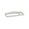 Glazed White Changing Topper Y151359