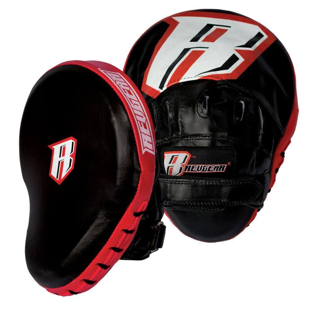 Curved Contoured Focus Mitts T9039