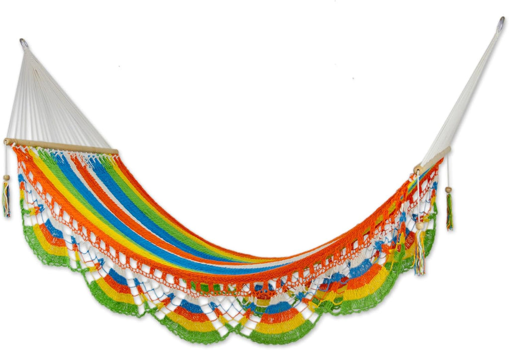 Tropical Colors Cotton Hammock T22408