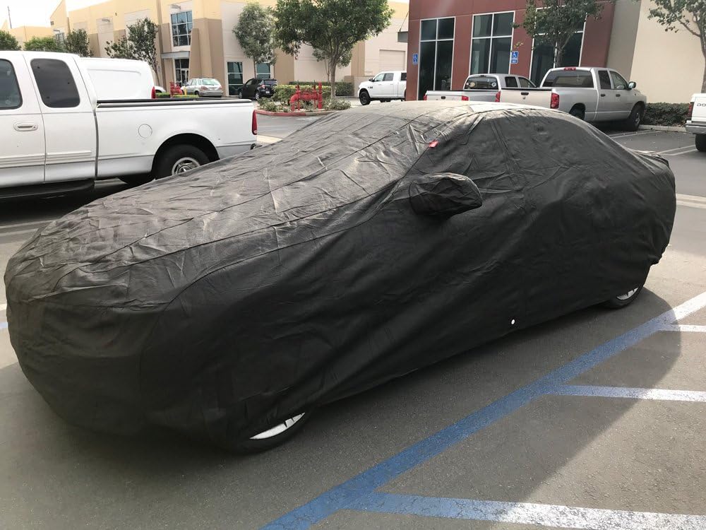 Heavy Duty All Weatherproof Car Cover F48742