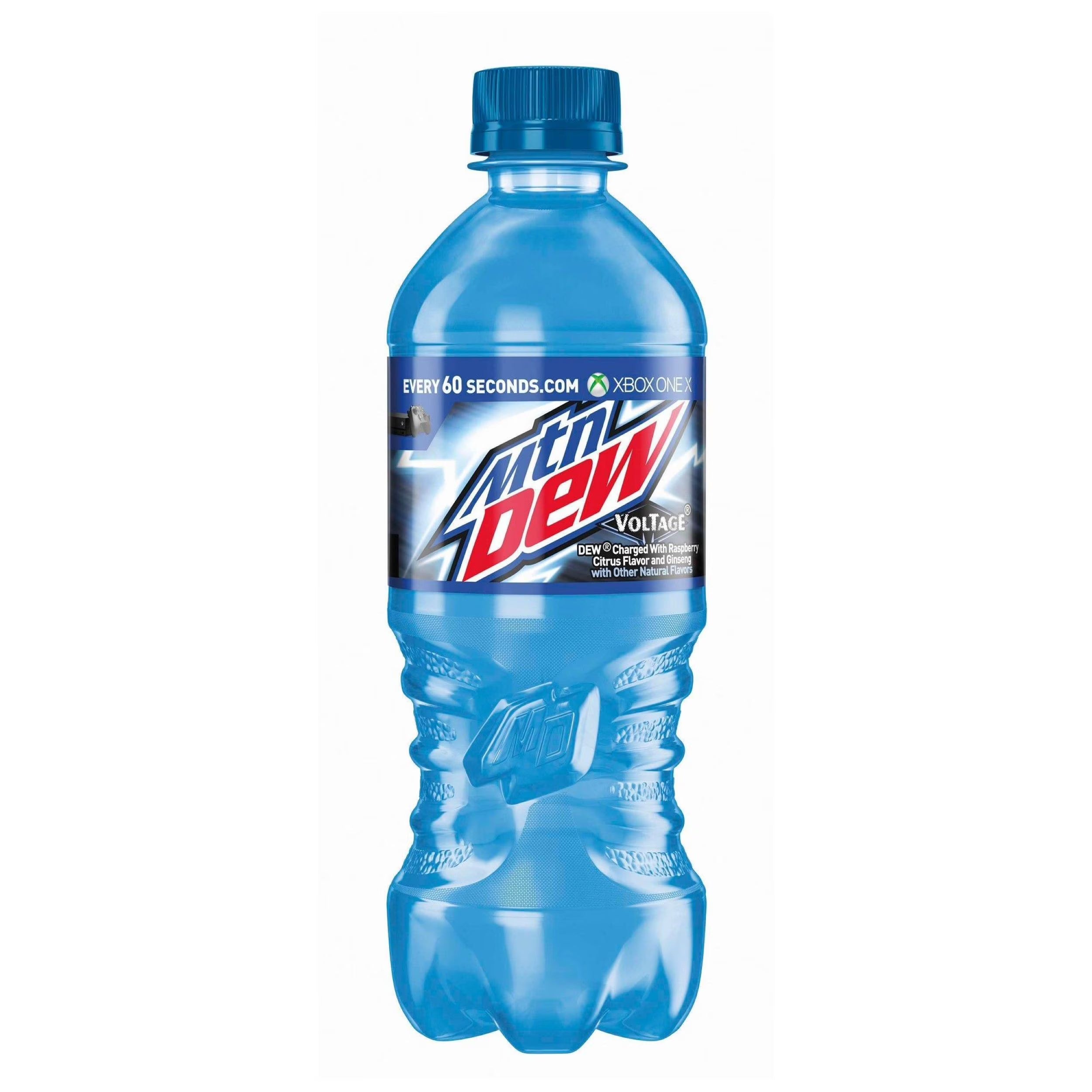 Voltage Soda Pop 20oz Bottles, Quantity of 16 M53868