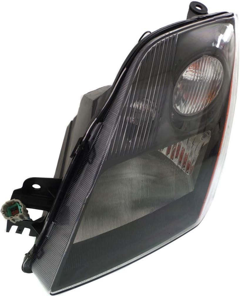 Headlight Assembly for Nissan Sentra 2007-2009 Driver and Passenger Side X90158