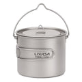 Ultralight Pot Water Mug Cup with Lid and Foldable Handle Z9227