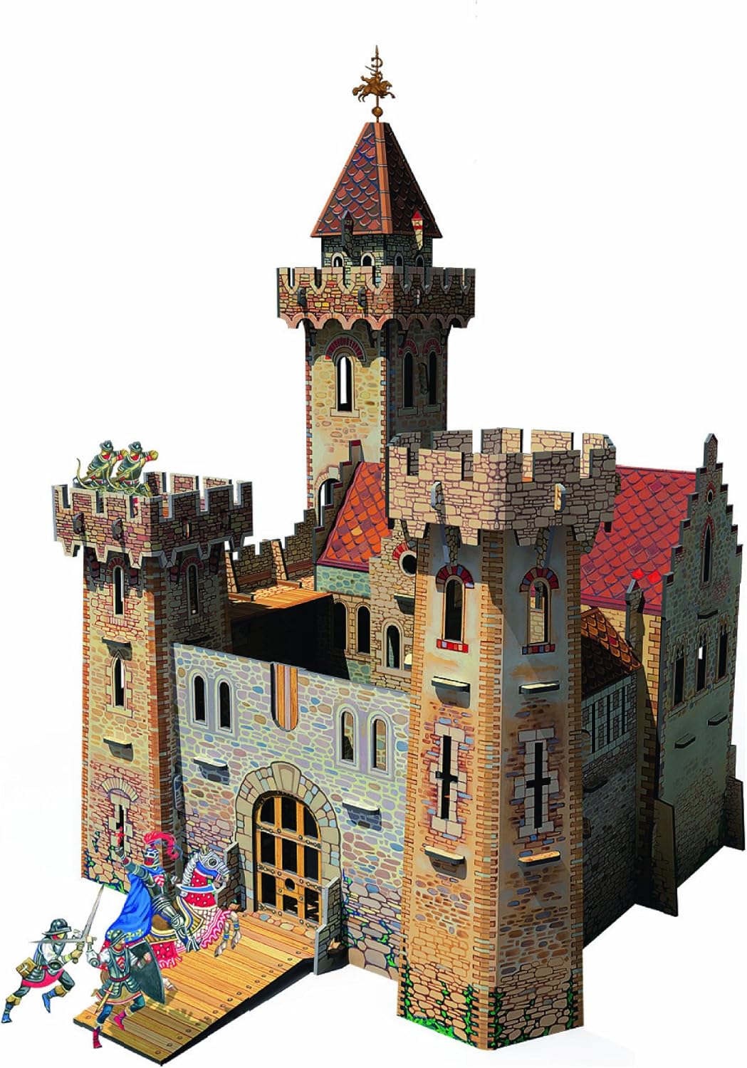 Knight's Castle with Figures E65566