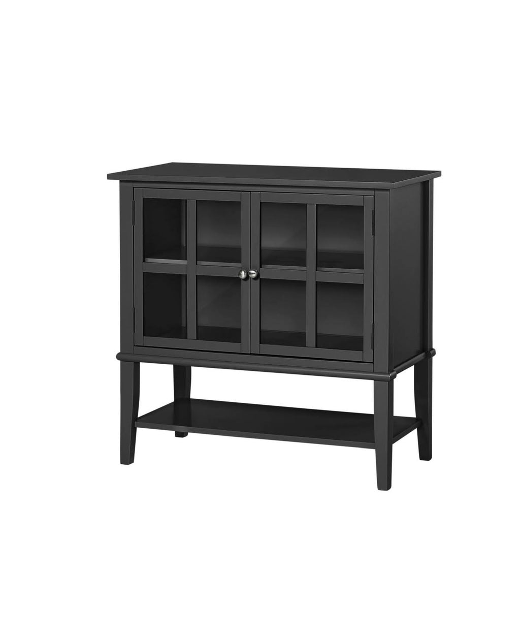 2-Door Storage Cabinet in White U816