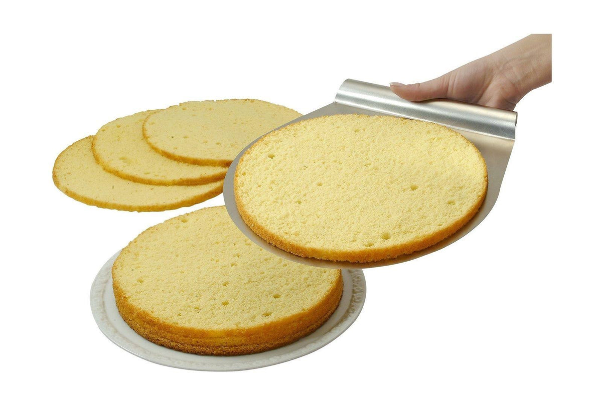 Silver Cake Cutting Aid K6385