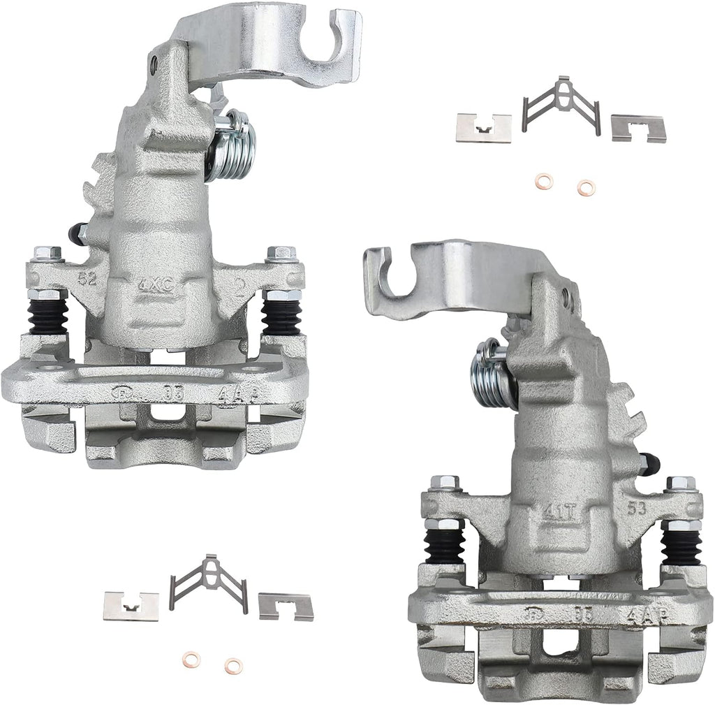 Rear Disc Brake Caliper Both Side Assembly for Honda Accord, Acura TSX U6962