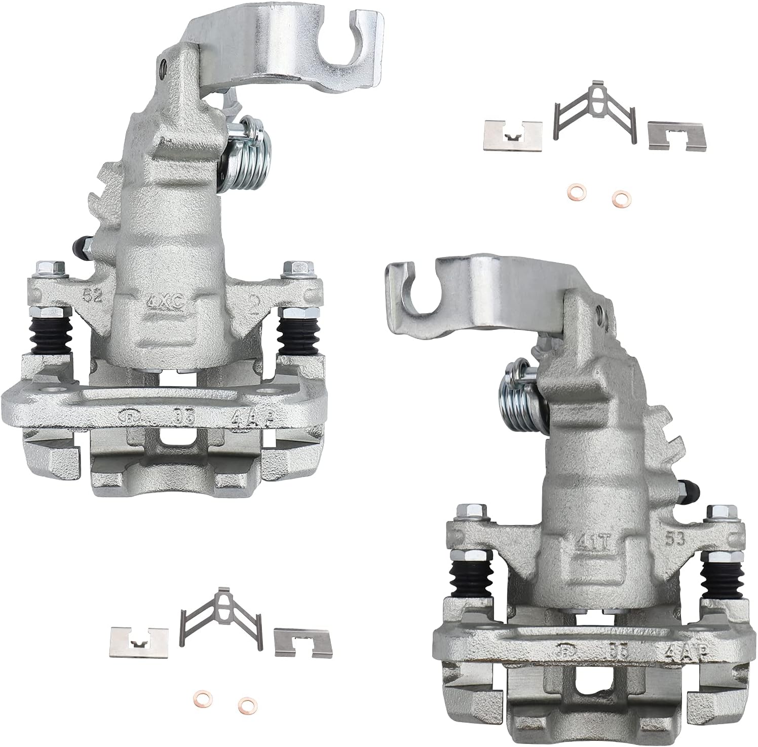Rear Disc Brake Caliper Both Side Assembly for Honda Accord, Acura TSX U6962