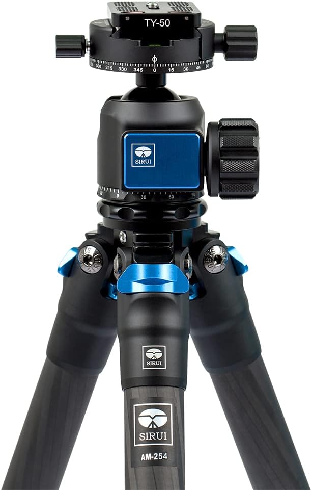 Carbon Fiber Camera Tripod with Ball Head V2290