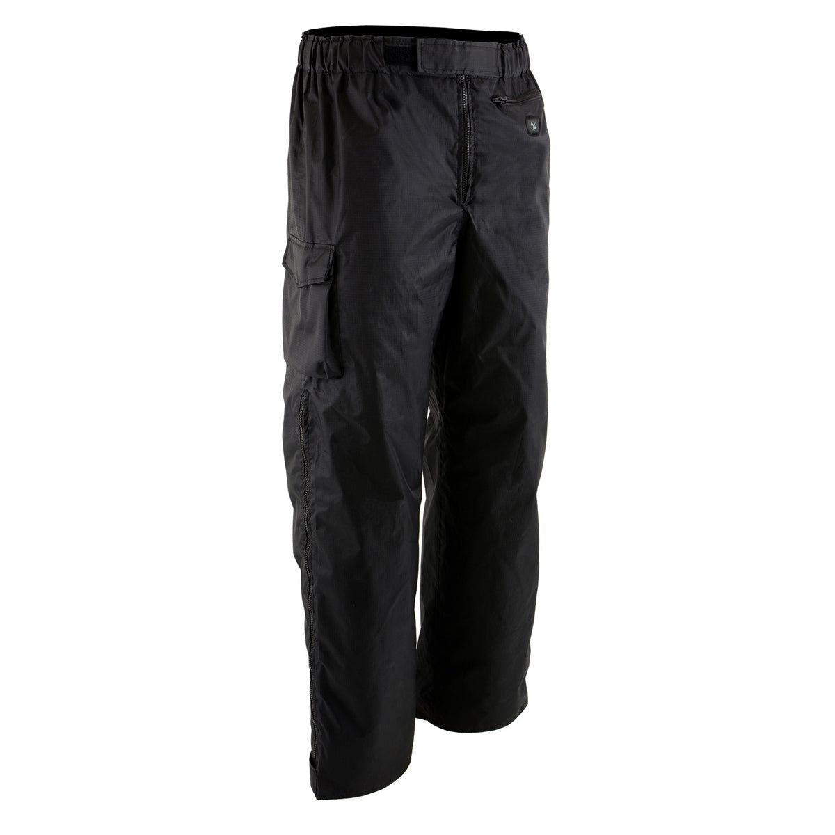 Black Winter Thermal Heated Pants X-Small Q950