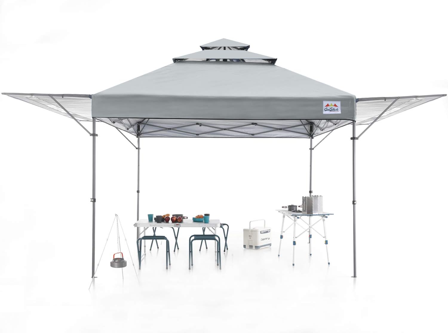 Navy Blue 10x17 Instant Pop Up Canopy Tent A39808