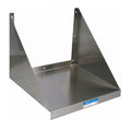 Microwave Shelf, Wall Mount, 24x22W x 18x22D N882