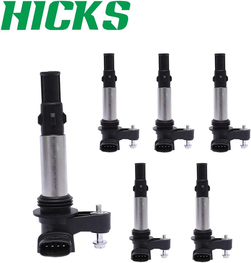 Ignition Coil Pack 6 Pcs Pack of 2 G8798