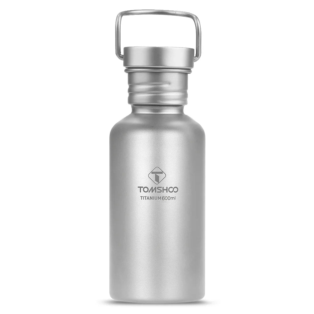 600ml Full Titanium Ultralight Outdoor Bottle S450