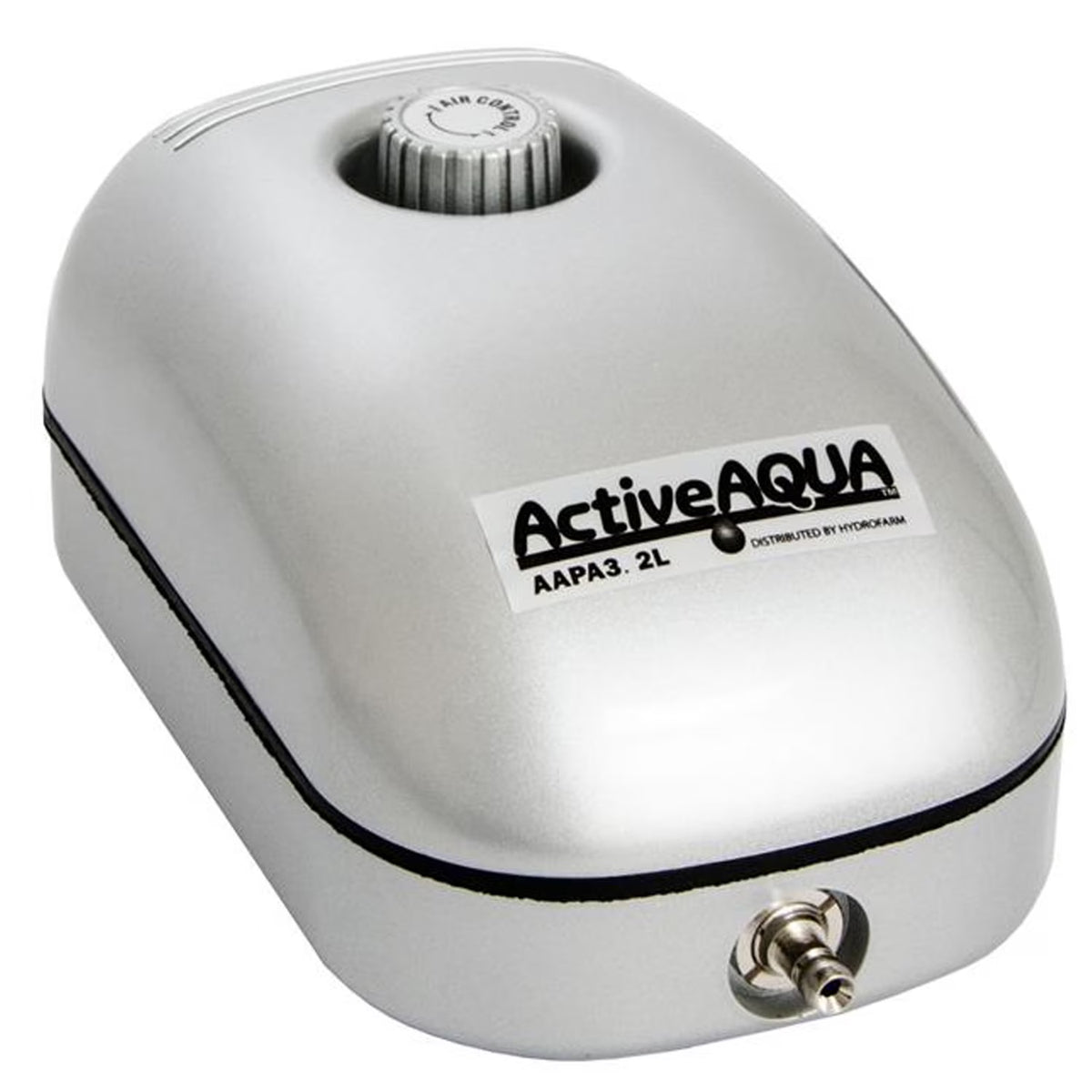 2 Watt 3.2 LPM 50 GPH 120 Volt Single Outlet Aquaponics Air Pump W883