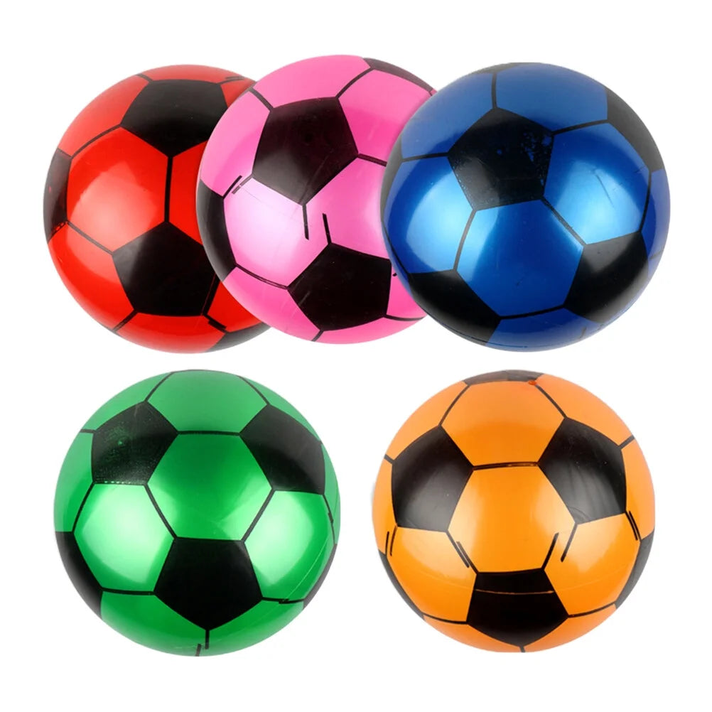 5PCS Inflatable Rubber Football Toys M867572