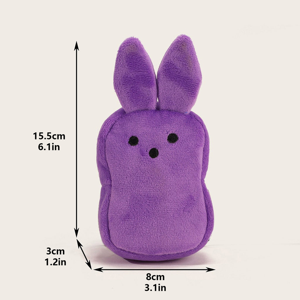 Bunny Plush Toy 2PC Green 3.1"×6.1" X82906