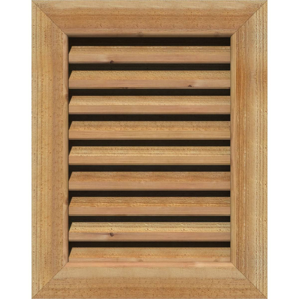 36x22W x 24x22H Vertical Gable Vent C190