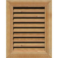 36x22W x 24x22H Vertical Gable Vent C190