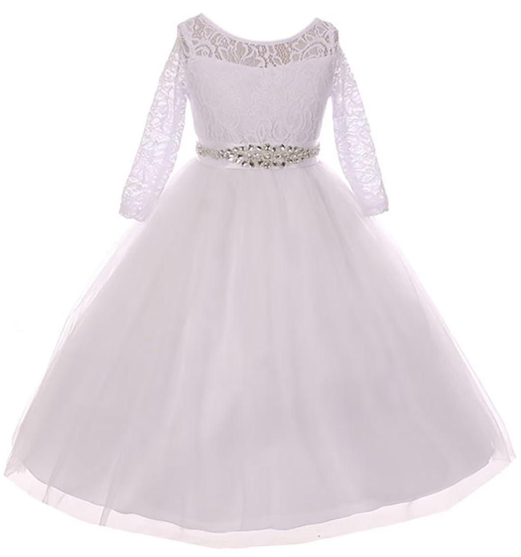 White Party Girl Dress L44474