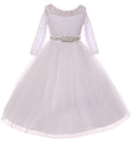 White Party Girl Dress L44474