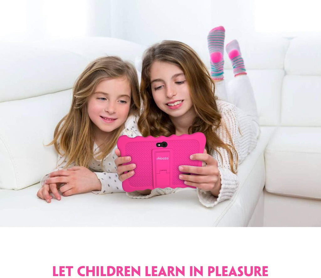 Kids Tablet 7-inch HD 32GB Android 9.0 WiFi 2GB RAM Pink Pack of 2 L848540