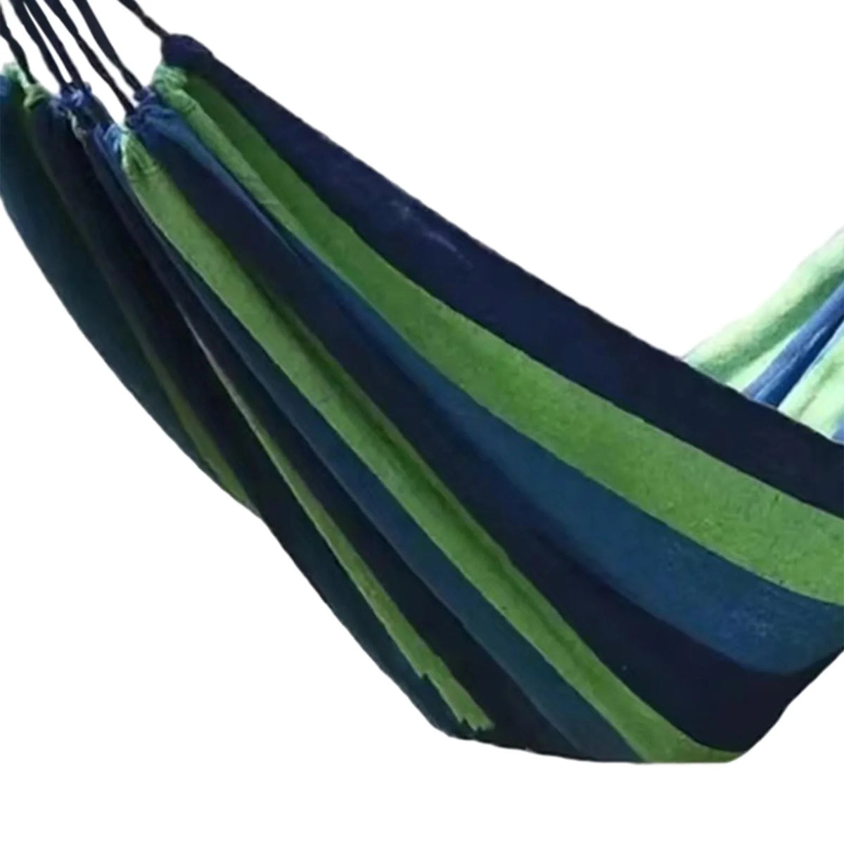 Blue Canvas Camping Hammock 190x80cm L354