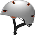 Matte White Bicycle Helmet L51284