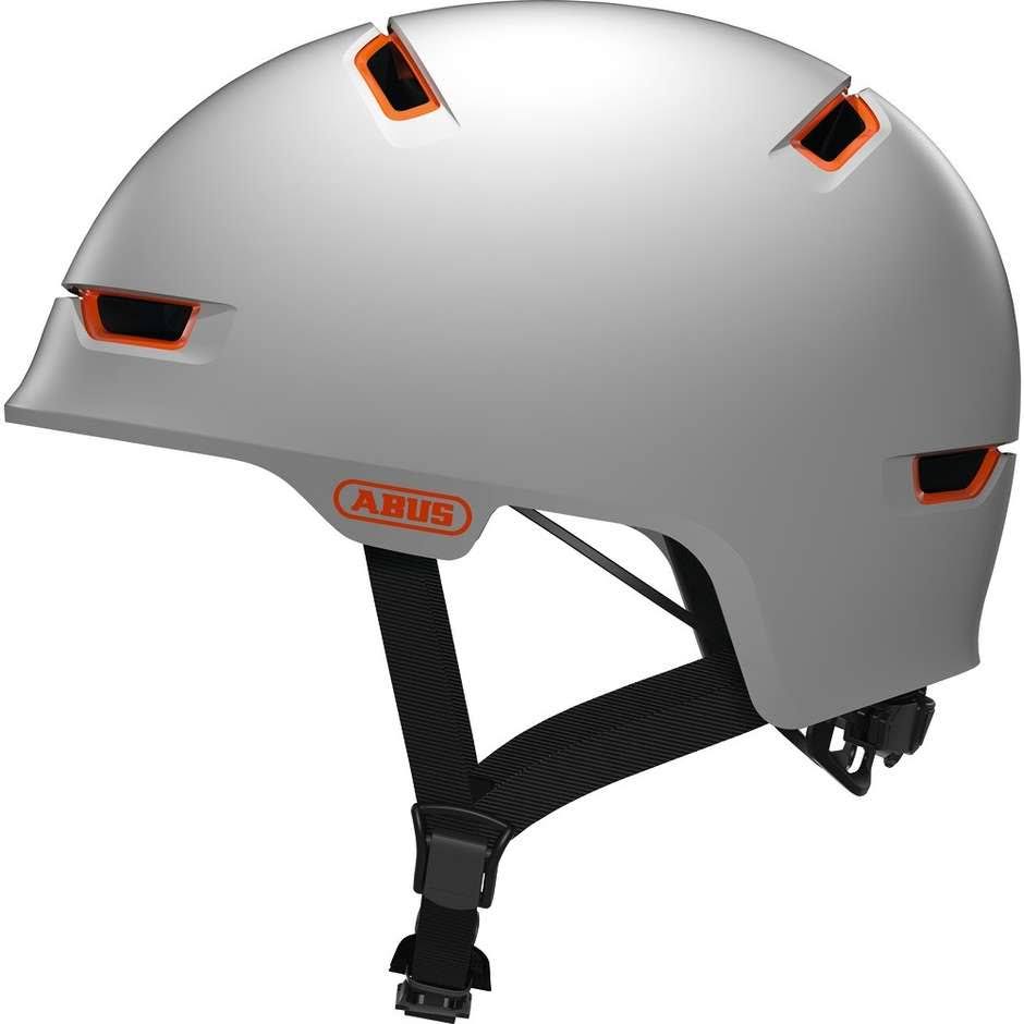 Matte White Bicycle Helmet L51284