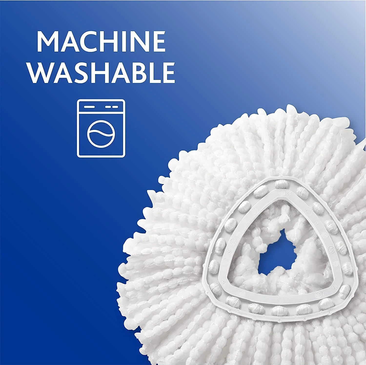 Microfiber Spin Mop & Bucket System with 3 Extra Refills E5364