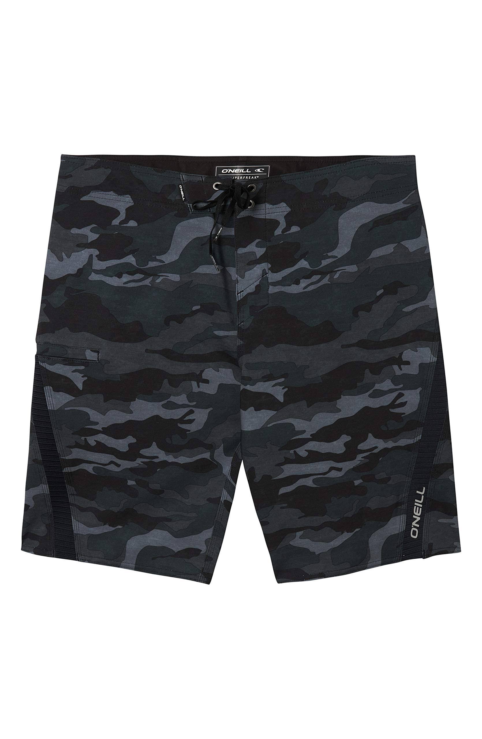 Black Camo Boardshorts J707941