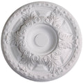 White Acanthus Leaf Ceiling Medallion D5725