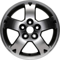 16 Inch Aluminum Alloy Wheel Rim P3916