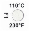 Non-Reversible Temp Indicator N2543