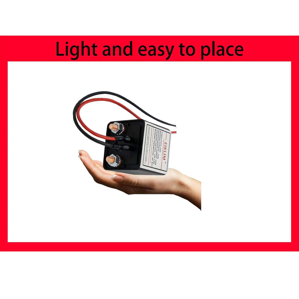 Dual Remote Control 12V 250A Battery Disconnect Switch Pack of 2 N3769