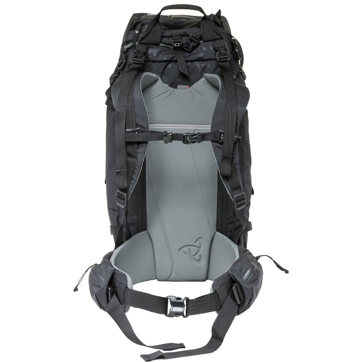 Black Emboss Patrol 35 Backpack L907