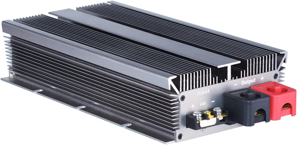 Waterproof DC 48V Step Down to 24V 30A 720W Voltage Reducer Converter, Pack of 2 Y4392