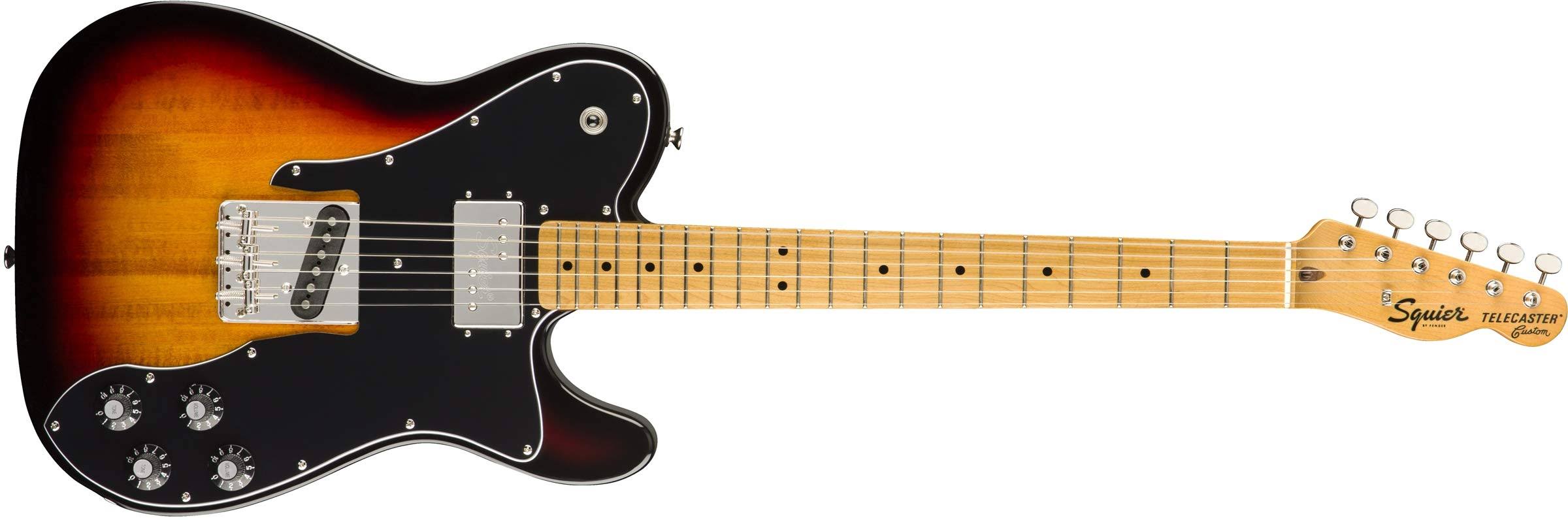 3-Color Sunburst Telecaster Electric Guitar H741