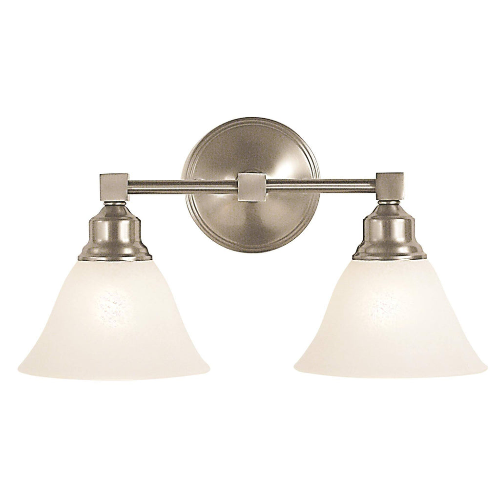 Polished Nickel 2-Light Sconce Q4989