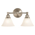 Polished Nickel 2-Light Sconce Q4989