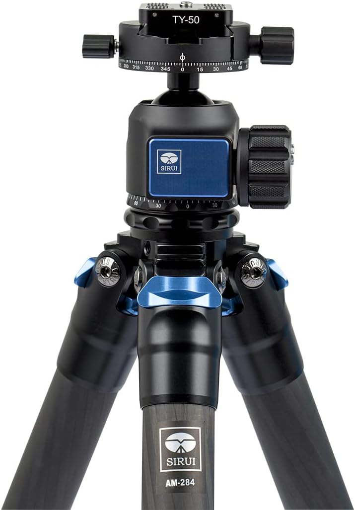 Carbon Fiber Camera Tripod with Ball Head V2290