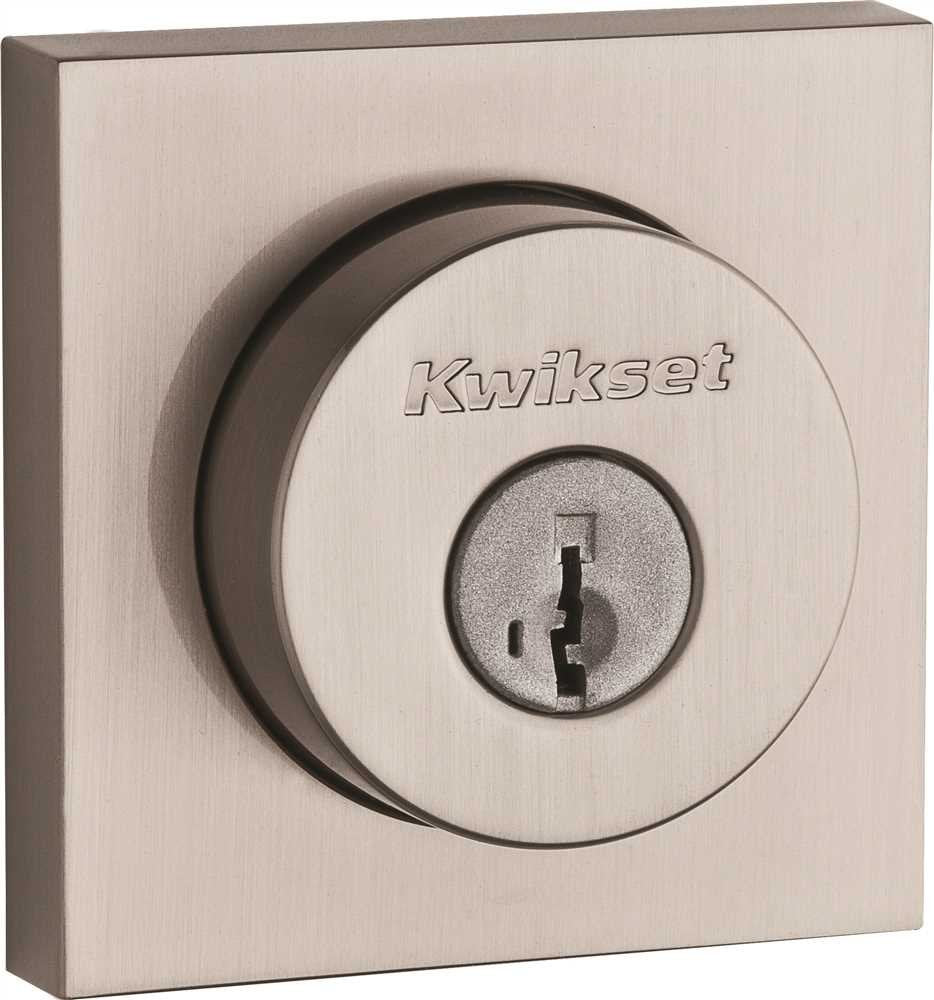 Satin Nickel Smartkey Deadbolt L374704
