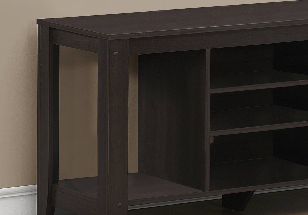 Cappuccino Particle Board TV Stand I476997