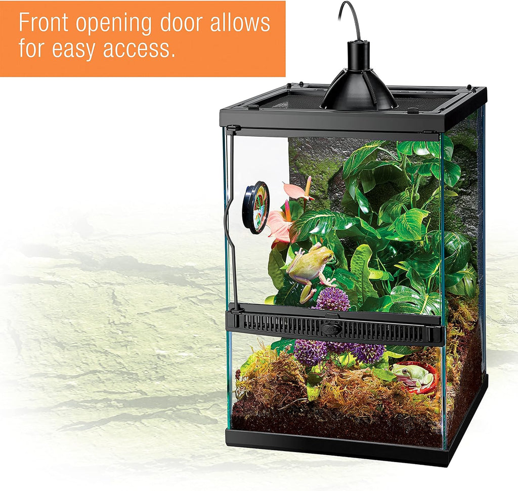 Tropical Reptile Vertical Starter Kit with Mini Halogen Lighting Q19220