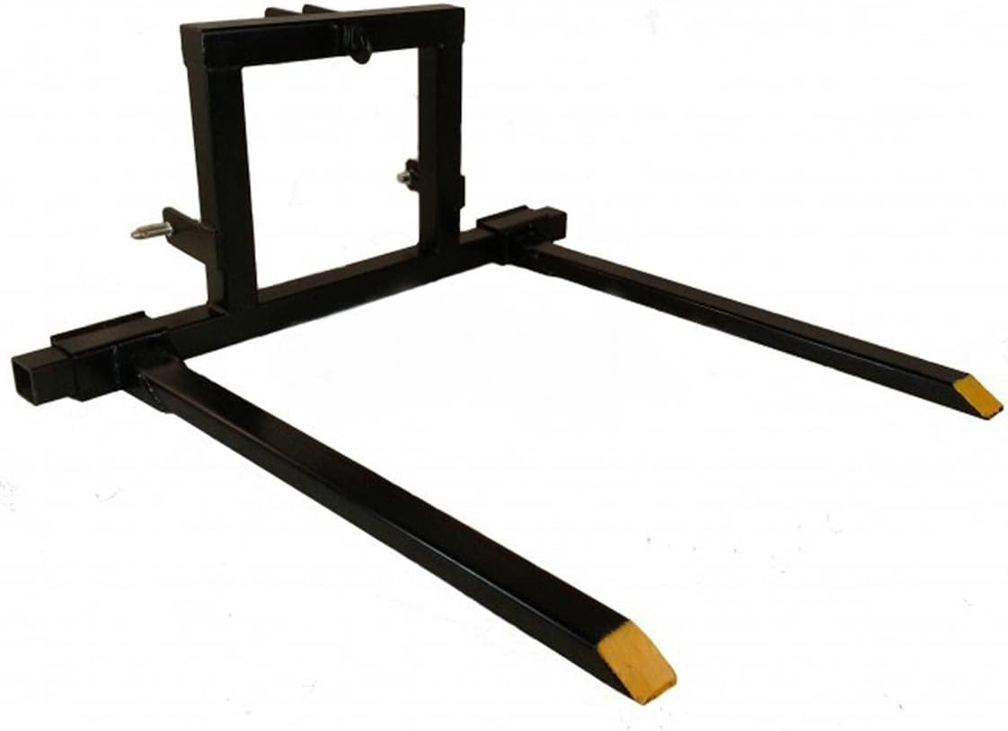 3 Point Pallet Fork Attachment Cat 1 N63438