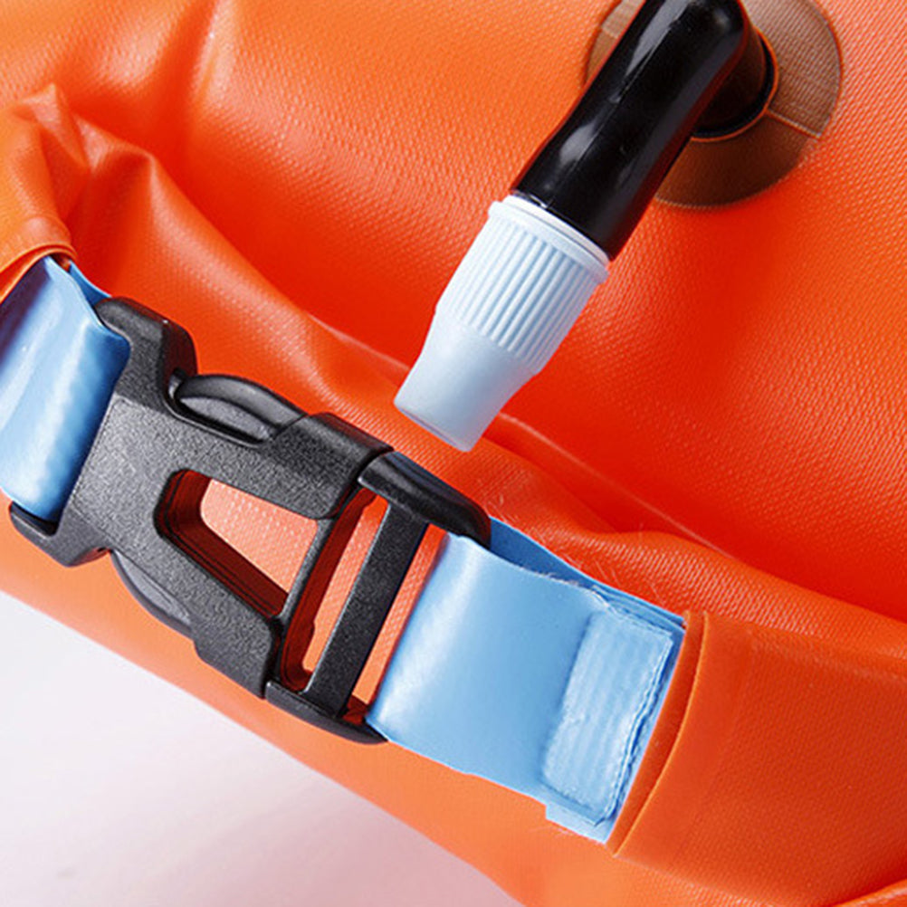 Water Open Float Swimming Floats Beach Bag Accessories Snorkel Adults Buoy Anchorswimmers E552