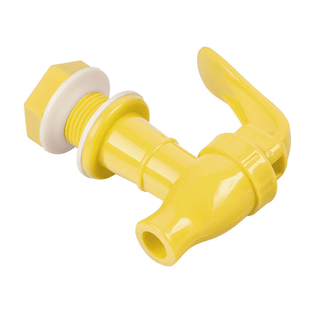 Yellow B.P.A.-Free Water Dispenser Replacement Valve K237