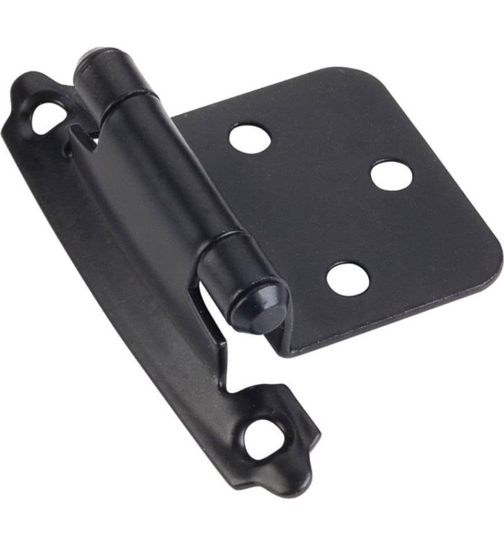 Satin Nickel Self Closing Hinge E31639