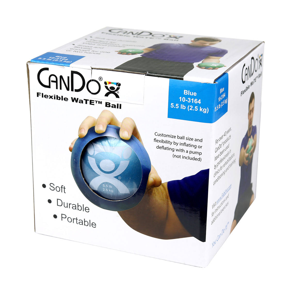 Blue Hand-Held Wate Ball - 5.5 lb. U757