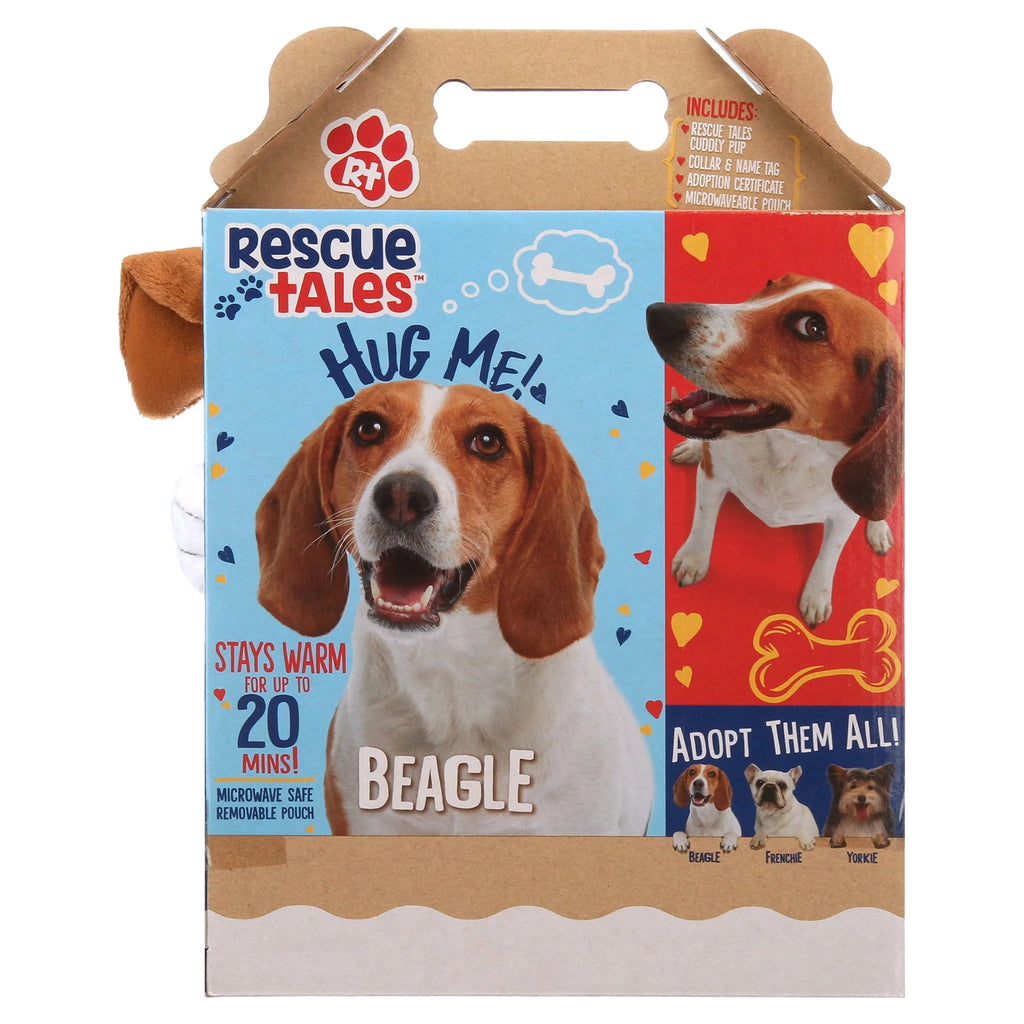 Soft Plush Beagle Pet Toy L40650